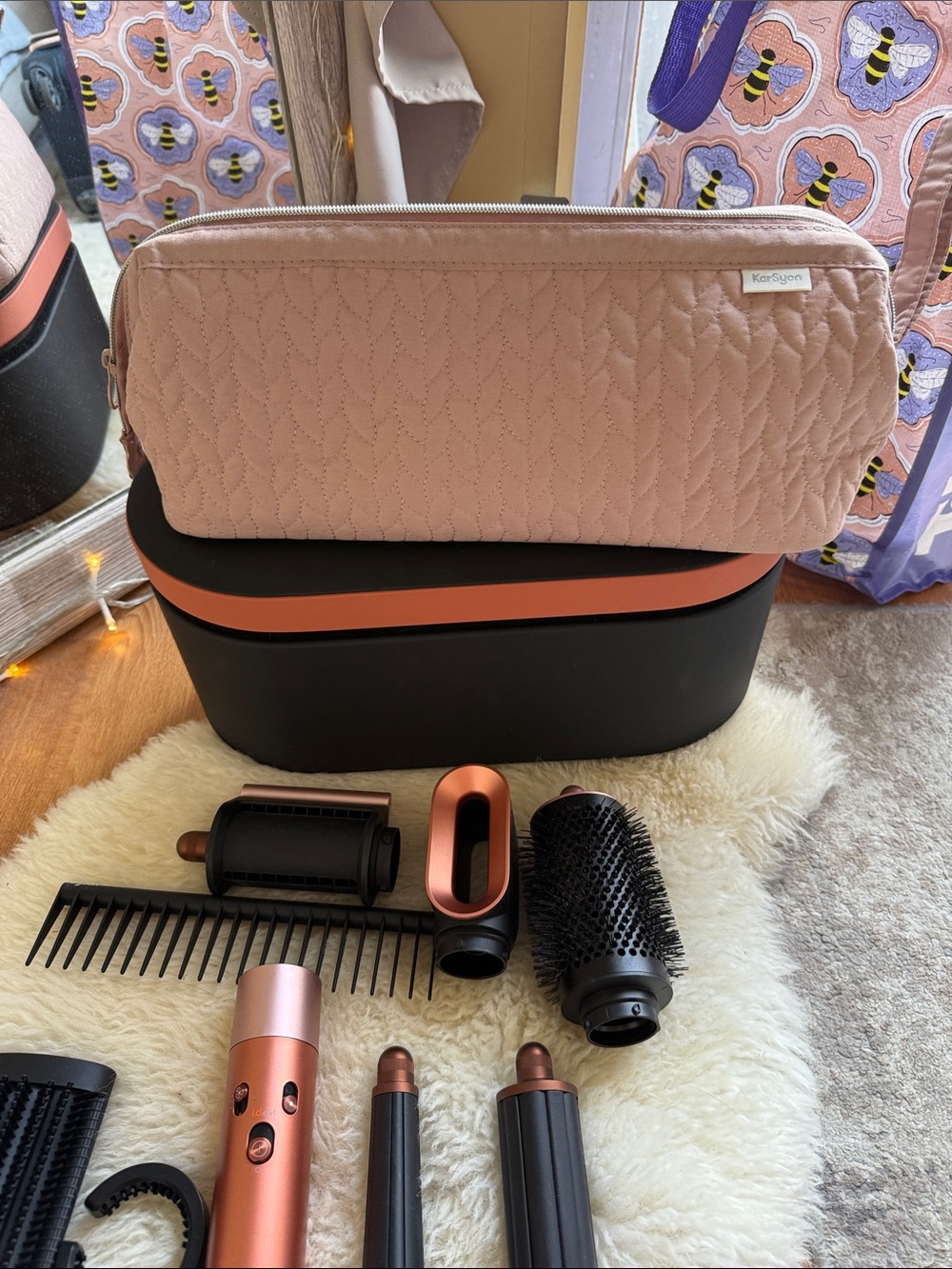 Dyson Airwrap i.d. Multi-styler and Dryer for Straight + Wavy Hair - Amber Silk - Picture 6 of 14